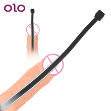 OLO 35cm Long Catheters Sex Sounds Penis Plug Soft Silicone Urethral Dilators Sex Toys for Men Male Masturbation Sex Products 2024 - buy cheap