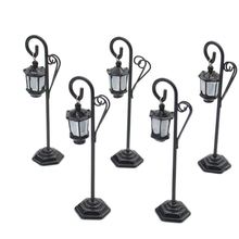 5 PCS Streetlight Shape Wedding Party Reception Place Card Holder Number Name Table Menu Picture Photo Clip Card Holder Stand 2024 - buy cheap