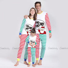 Conjunto de pijamas de Navidad para la familia, madre e hija cálida para ropa de dormir, trajes familiares a juego 2024 - compra barato