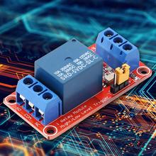 1Channel Optocoupler Relay Module Board High & Low Level Trigger red board 5V/12V/24V relay module with optocoupler High QualitY 2024 - buy cheap