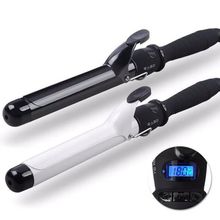 LCD  hair curler professional Temperature Adjustment hair curl irons curling wand roller Wave styling tools 2024 - buy cheap