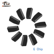 Dandkey 10X nuevo transpondedor G Chip en blanco adecuado para Toyota Lexus Virgin Carbon remoto Key Chip inmovilizador de alta calidad 2024 - compra barato