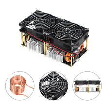 1800W ZVS Induction Heating Board Module DIY Flyback Driver Heater Good Heat Dissipation With Metal Coil 2024 - buy cheap