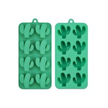 Maple Cactus Cherry Flamingo Silicone Mold Cake Baking Tools for DIY Ice Tray Chocolate Mould Pastry Bread Cake Decorating Tools 2024 - buy cheap