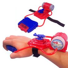 Водяной пистолет на запястье игрушка Спорт на открытом воздухе Забавный подарок мини размер пластиковый материал водяной пистолет пляжные игрушки 2024 - купить недорого