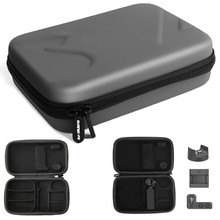 Sunnylife OSMO карманная Мини Портативная Защитная сумка для хранения Чехол для DJI OSMO Карманный карданный камера для путешествий Acces 2024 - купить недорого
