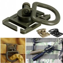 swivel D ring camp clip molle hike bushcraft tactical backpack attach strap hang climb webbing clamp outdoor moutain 2024 - buy cheap