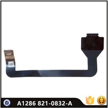 A1286 Trackpad with Flex Cable for Macbook Pro 15" A1286 Touchpad 2009 2010 2011 2012 Year 922-9306 821-0832-A 821-1255-A 2024 - buy cheap