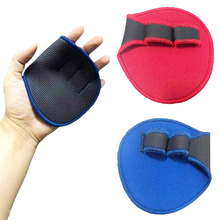 Weight Lifting Grip Pads Workout Gloves for Pull Ups Gym Grips Paws 2024 - buy cheap