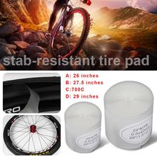 Mountain Bike Road Bike Bicycle Stab-Resistant Tire Pad 26 Inch 27.5 29 Inch 700c Inner Tube Belt 2024 - buy cheap