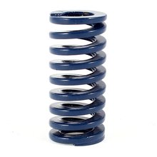 Горячая Распродажа Пружина сжатия металла спиральная 35x16x9 мм синий 2024 - купить недорого