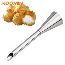 HOOMIN-boquillas de punta para boquilla para cupcakes, crema de jeringa rusa de inyección, boquilla para manga pastelera punta para boquilla, herramienta de pastelería de acero inoxidable, 1 ud. 2024 - compra barato