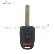 Remtekey Remote key shell 2 button with panic MLBHLIK6-1T for Honda Accord Civic CRV 2013 2014 2015 2024 - buy cheap