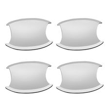 4Pcs Chrome Car Door Handle Cup Bowl Cover Trim For Honda CRV CR-V 2007- 2011 2024 - buy cheap