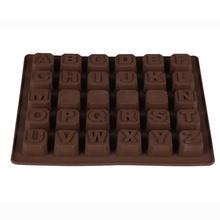 Silicone Cake Mould 26 Letters Pattern Baking Mold Chocolate Mold Ice Compartment Mold DIY Baking Mold 2024 - buy cheap