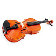Fste tamanho 1/2 natural arco de eixo de violino, corda de aço berço para crianças iniciantes 2024 - compre barato