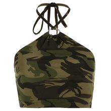 Women's Sleeveless Summer Bustier Crop Top Vest Casual Tank Tops Blouse T-Shirt 2024 - buy cheap