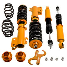 Suspensión Coilover para Toyota Yaris, amortiguador, puntales 2013-2017, Coilovers, no ajustable 2024 - compra barato