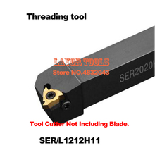 SER1212H11 Toolholder 12*12*100MM CNC turning tool holder, External Threading turning tools, Lathe cutting tools 2024 - buy cheap