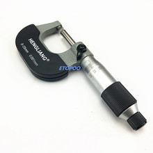 Micron Outside micrometer 0-25MM 0.001mm calibration micrometer thickness caliper gauge measuring tool 2024 - buy cheap