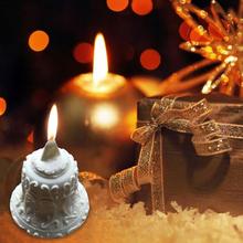 Форма для рождественских колокольчиков Aroma гипсовая форма для свечей ar, декоративная форма для свечей для мусса, форма для выпечки, силиконовая форма «сделай сам», инструменты 2024 - купить недорого
