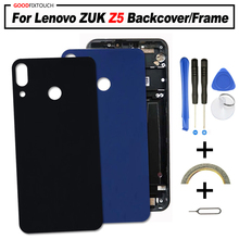 Para lenovo zuk z5 moldura frontal, capa de reposição com capa traseira para l78011 l78012 2024 - compre barato