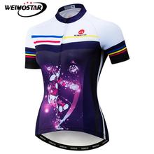 Weimostar Breathable Cycling Jersey Top Pro Team Women Bicycle Clothing MTB Bike Jersey Maillot Ciclismo Quick Dry Cycling Shirt 2022 - buy cheap