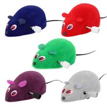 Plush clockwork mouse funny cat mouse toy will run puzzle funny cat mouse toy 2024 - buy cheap