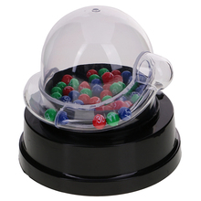 Qualtiy Mini Electric Lucky Number Picking Machine for Lottery Bingo Games Entertainment Board Game 2024 - buy cheap