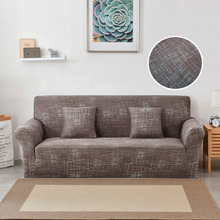Секционный чехол для дивана, покрывало из спандекса, полноразмерное нескользящее покрытие для гостиной, мебели 2024 - купить недорого