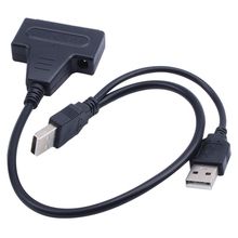 Новый-USB 2,0 для IDE SATA S-ATA 2,5/3,5 дюйма адаптер для HDD/SSD жесткий диск для ноутбука кабель конвертера 2024 - купить недорого