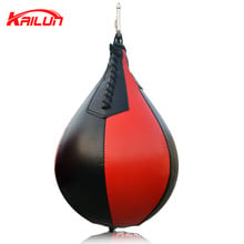 MMA Boxing Pear Shape PU Speed Ball Swivel Punch Bag Punching Exercise Fitness Speedball Speed Bag Punch Fitness Training Ball 2024 - buy cheap