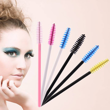 50PCS Eyelash Brushes Makeup Brushes Disposable Mascara Wands Applicator Eye Lashes Cosmetic Brush Makeup Tools 29 2024 - buy cheap
