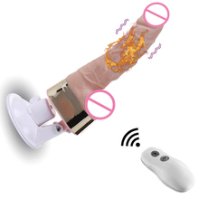 Wireless Remote Heating Dildos Masturbator for Women Sex Machine Thrusting Dildo Vibrator Realistic Penis Dildo Adult Sex Toys 2024 - buy cheap