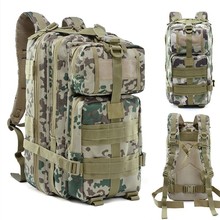 20L Outdoor Climbing Camo Sports Backpack Men Women Travel Camping Hiking Training 900D Nylon Wearproof Military Tactical Bag 2024 - buy cheap