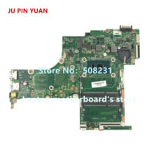 Ju pino yuan q159 836097-601 836097-001 x1bd dax1bdmb6f0 para hp pavilion notebook 15-ab 15t-ab 15-uma placa-mãe do portátil i5-6200U 2024 - compre barato