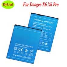 3000mAh For DOOGEE X6 X6 pro Battery Large Capacity Cell Phone Replacement Backup Li-ion Batteria Batteries 2024 - buy cheap