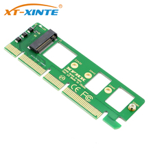 For NGFF M key M.2 for NVME AHCI SSD to PCI-E PCI Express 3.0 16x x4 Adapter Riser Card Converter for XP941 SM951 PM951 A110 SSD 2024 - buy cheap