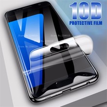 Protector de pantalla suave para Samsung Galaxy S10 9 Plus 10E J 3 4 6 A 3 5 7 6 2018 nueva película de hidrogel 10D, no de vidrio 2024 - compra barato