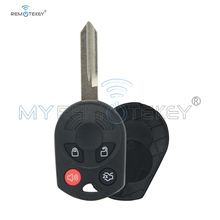 Remtekey 4 button For Ford Edge remote head key shell 2007 2008 2009 2010 2024 - buy cheap