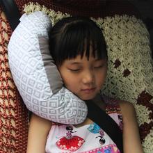 Детский автомобильный Стайлинг подушка для подголовника на Шею подушка для автомобильного сиденья на ремне подушка для автомобиля для сна подушка для ремня безопасности Подушка для головы 2024 - купить недорого