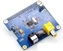 DYKB-tarjeta de sonido Digital HIFI para Raspberry Pi 3 /2 B + A + voluminizador, fibra óptica I2S SPDIF RCA I2S, WM8804G 2024 - compra barato