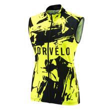Morvelo Womens Gilet Yellow/black summer sleeveless vest bike ladies Cycling vest jersey Bicycle Ropa ciclismo Shirt Clothing 2024 - buy cheap