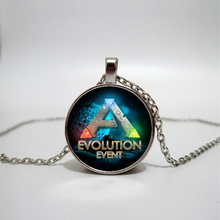 Ark Survival-collar de cristal evolucionado para hombre y mujer, joyería, colgante, fotos personalizadas, DIY 2024 - compra barato