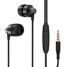 CHYI In Ear Earphones Hifi Headset Stereo Earbuds With Microphone 3.5mm Wired Universal Freebuds Cheap Ear Phone For iPhone Ipod 2024 - buy cheap