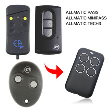Allmatic-Control remoto para puerta de garaje, MINIPASS TECH3, 433MHz 2024 - compra barato