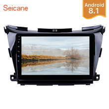 Seicane 2Din 10.1 inch Android 8.1 GPS Navigation Car Radio Multimedia Player Wifi Head Unit For 2015 Nissan Murano 2024 - buy cheap