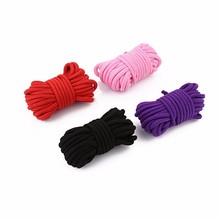 Sex Games Slave BDSM Bondage Rope Soft Cotton Knitted Rope Restraint Sex Toys For Couple Woman Men Erotic Toy Roleplay 5M 10M 2024 - buy cheap