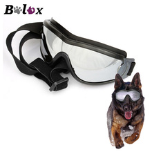 Очки для собак ветрозащитные противоломающиеся очки для зверья защита для глаз очки Защита от солнца собачьи очки Аксессуары для домашних животных 2024 - купить недорого