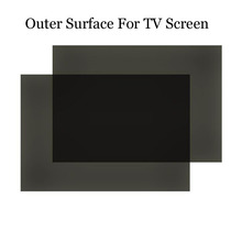 Superficie del Monitor exterior polarizada para pantalla de TV, película LCD polarizada brillante de 32 pulgadas y 0 grados, 715MM x 403MM, 5 unids/lote, nuevo 2024 - compra barato